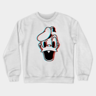 3D Duck Crewneck Sweatshirt